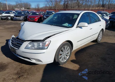 2009 Hyundai Sonata Limited V6 from USA, damaged, VIN 5NPEU46F59H483160